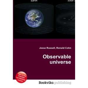  Observable universe Ronald Cohn Jesse Russell Books