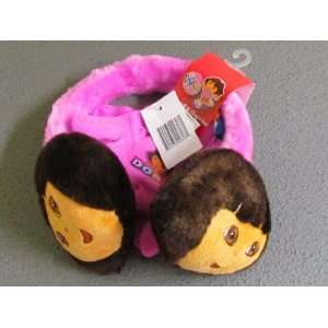  Dora The Explorer 3D Earmuff with Glove Set Toddle Size 