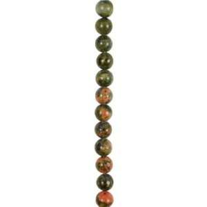  Unakite Gemstone Beads   4mm   45 pcs. *On Sale* You save 