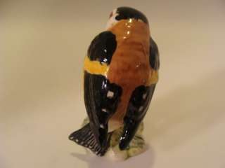 Vintage BESWICK GOLDFINCH #2273 Bird Figurine  