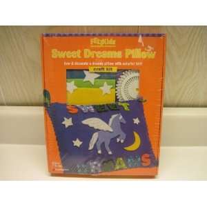  Sweet Dreams Pillow Craft Kit Toys & Games
