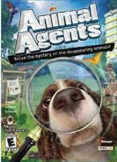 Animal Agents Detective Mystery Game PC XP/Vista NEW  