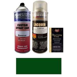  12.5 Oz. Jewel Green Metallic Spray Can Paint Kit for 2000 
