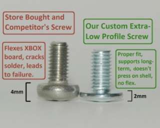 Xbox 360 Repair Kit XCLAMP 3 Red Light Fix X Clamp RROD  
