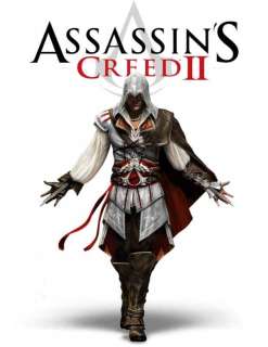 ASSASSINS CREED II 2 SHIRT XBOX 360 PS3 VIDEO GAME**  