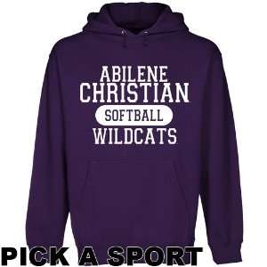 Abilene Christian University Wildcats Custom Sport 