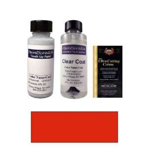  2 Oz. Performance Red Paint Bottle Kit for 1994 Ford 