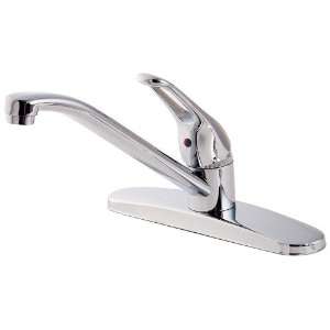 Pfister F WK1 100C Polished Chrome Classic Classic Kitchen Faucet (Low 
