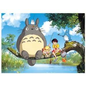  Puzzle   Totoro   300 pcs Toys & Games