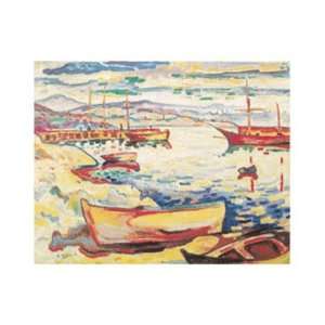    Port of LEstaque, 1906 by Georges Braque 14x11