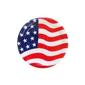  USA Flag Party Plates, 8ct