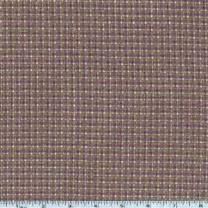  58 Wide Worsted Wool Suiting Bishop Green/Purple/White 