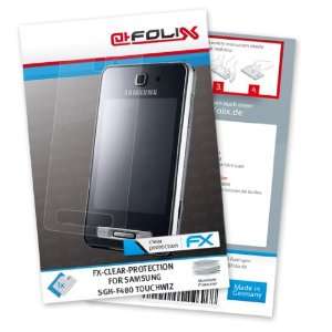  FX Clear Invisible screen protector for Samsung SGH F480 TOUCHWiZ 