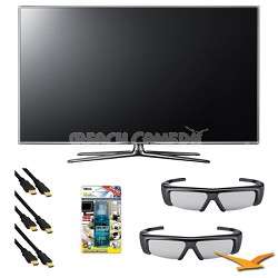 Samsung UN55D7000 55 inch 1080p 240hz 3D LED HDTV 3D kit 036725235199 