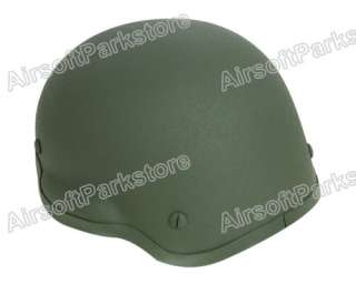 Airsoft Replica Military MICH 2002 Fiber Helmet OD 2  