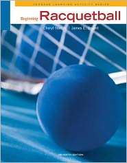   Racquetball, (0840048106), Cheryl Norton, Textbooks   