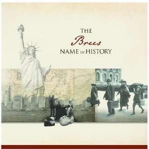 The Brees Name in History Ancestry  Books