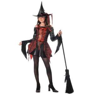  Lets Party By California Costumes Abracadabra Witch Child 