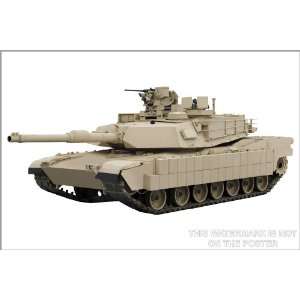  M1A2 Abrams Tank   24x36 Poster p2 