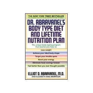  Dr. Abravanels Body Type Diet And Lifetime Nutrition Plan 