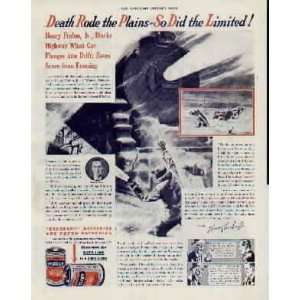   Frehm, Jr. of Wisner, Nebraska  1937 Eveready Battery ad, A0655