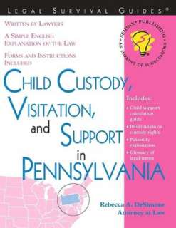   Child Custody, Visitation, and Support in 