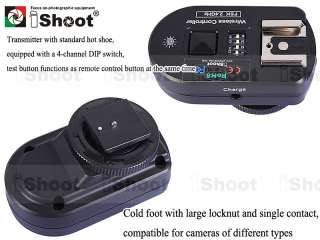 100m Wireless Radio Flash Trigger/Camera Remote Control for Canon EOS 