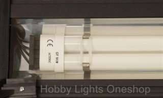 metal halide hqi 250 watt aquarium lighting fxiture pl bulb