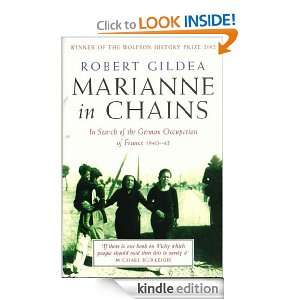 Marianne In Chains Robert Gildea  Kindle Store