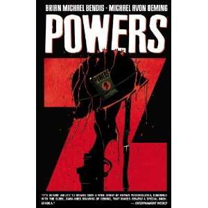    Powers, Vol. 13 Z [Paperback] Brian Michael Bendis Books