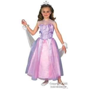  Kids Barbie Princess Brianna Costume (SizeSm4 6) Toys 