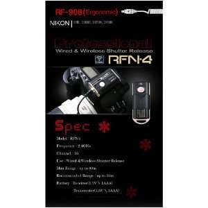 RFN 4 (RF 908) Wireless & Cable Shutter Release for Nikon DSLR MC DC2 