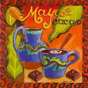 Mayan Chocolate   Jennifer Brinley 10x10