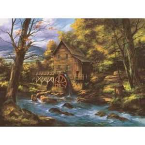  Rudi Reichardt   Rocky Creek Mill Canvas