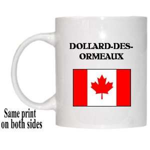  Canada   DOLLARD DES ORMEAUX Mug 