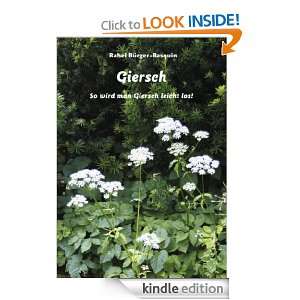 Giersch So wird man Giersch leicht los (German Edition) Rahel 