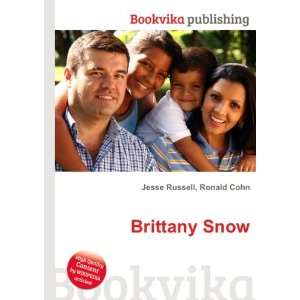  Brittany Snow Ronald Cohn Jesse Russell Books