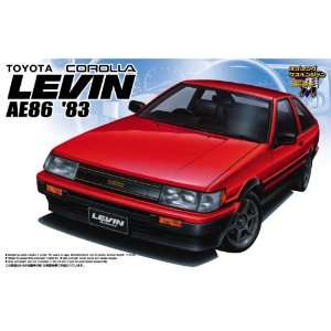   24 1983 Toyota Corolla Levin   Early AE86 Version Toys & Games