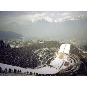  Opening Ceremonies of the 1964 Winter Olympics in Bergisel 