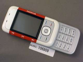 UNLOCKED NOKIA 5300 XPRESS MUSIC TRI BAND GSM PHONE #6809*  
