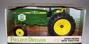 John Deere 1/16 “ 2640 “ Field of Dreams Tractor  