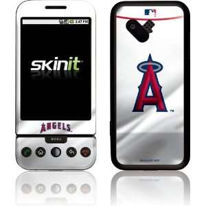  Los Angeles Angels Home Jersey skin for T Mobile HTC G1 