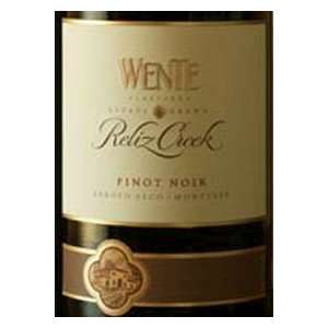  2005 Wente Reliz Creek Pinot Noir 750ml Grocery & Gourmet 