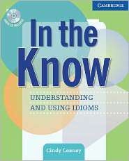   Using Idioms, (0521545420), Cindy Leaney, Textbooks   