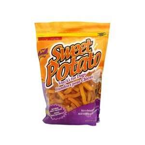  Beefeaters Sweet Potato Strips for Dogs   2 lb Bag 