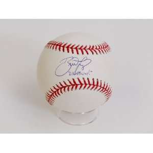 Brad Lidge Philadelphia Phillies Autographed MLB Baseball Inscribed 
