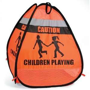  Pop Up Children at Play Safety Sign Baby