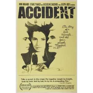  Accident (1967) 27 x 40 Movie Poster Style A