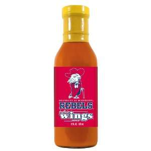   MISSISSIPPI (Ole Miss) Rebels Buffalo Wings Sauce 