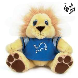    NFL Detroit Lions Plush Animated Musical Mascot Toy